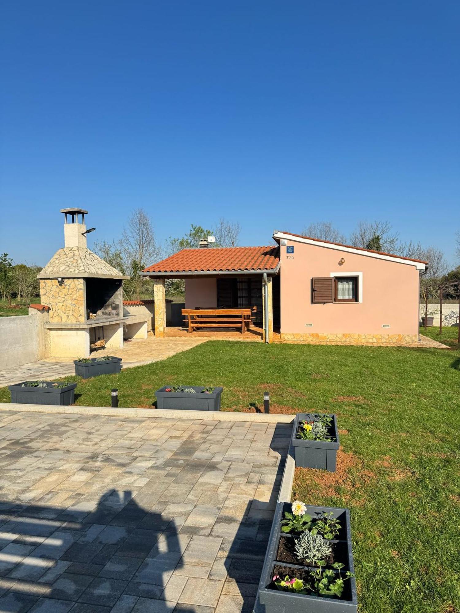 Kuca Renata Villa Póla Kültér fotó